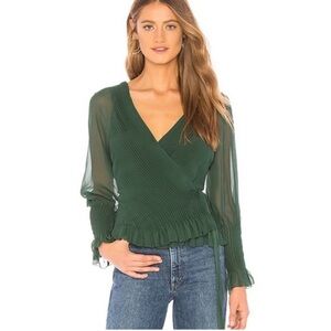 NWT Joie Wrap Top $278